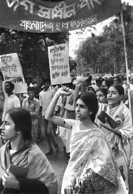 Демонстрация студентов Дакки (Бангладеш)