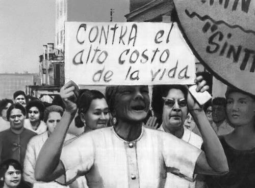Демонстрация женщин (Каракас)