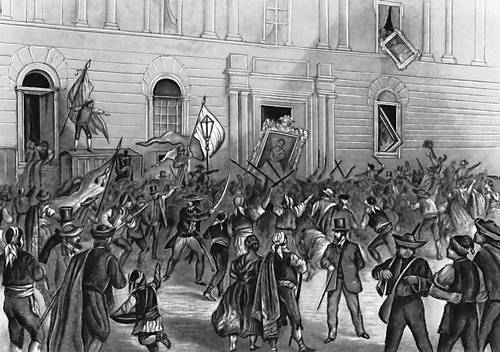 Демонстрация. 1868 (Испания)