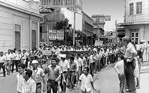 Демонстрация трудящихся и студентов (Сан-Сальвадор)