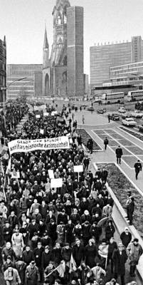 Демонстрация протеста (Западный Берлин)