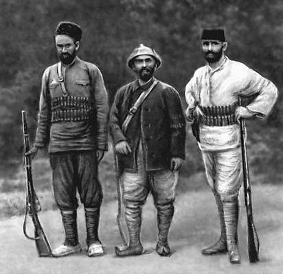 Дженгелийцы. 1920 (Иран)