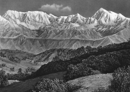 Джомолунгма (массив в Центральных Гималаях)