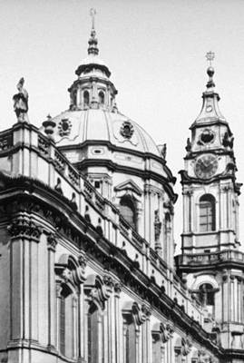 Динценхофер К., Лураго  К. И. Храм св. Микулиша (Прага)