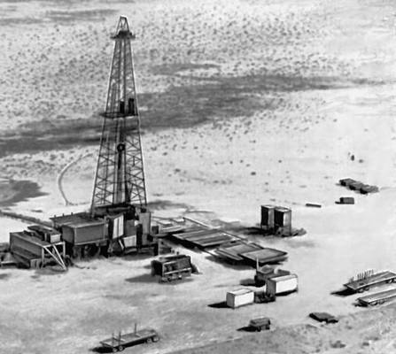 Добыча нефти в Восточной провинции (Саудовская Аравия)