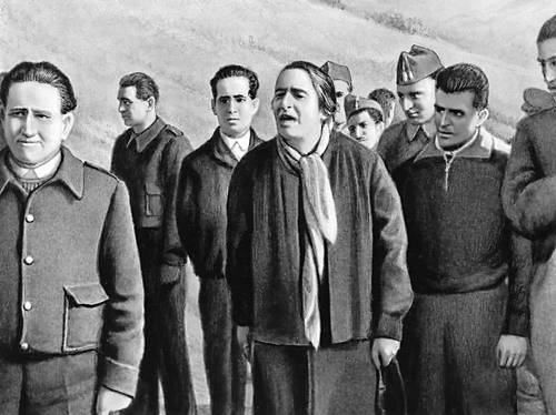 Долорес Ибаррури и Хосе Диас (Испанская революция 1931—39)