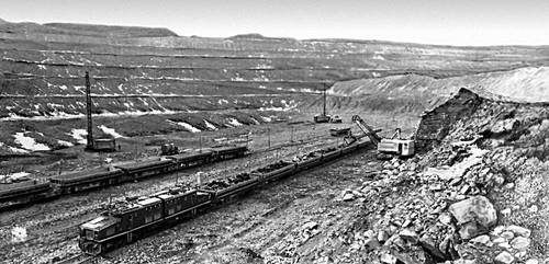 Добыча железной руды (Украина)