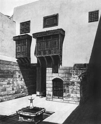 Дом аль-Санари (внутренний двор) (Египет)