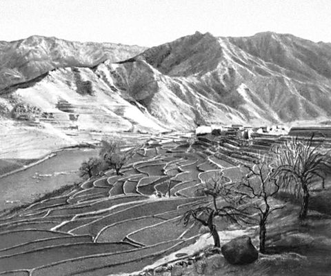 Долина р. Кунар (Афганистан)