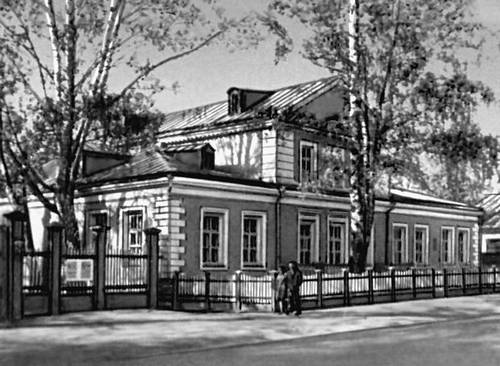 Дом-музей П. И. Чайковского (Воткинск, Удмуртская АССР)