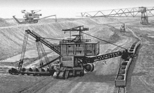 Добыча железной руды (Крымская область)