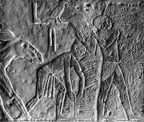 Древнеегипетский рельеф