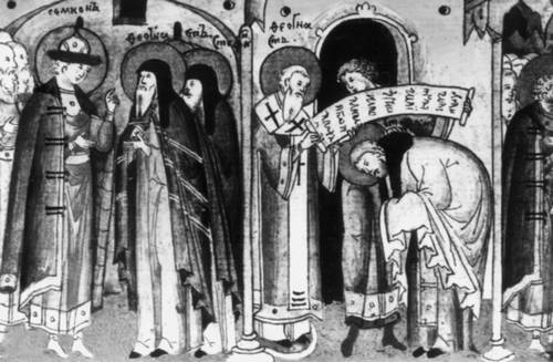 Древнерусская княжеская и монашеская одежда