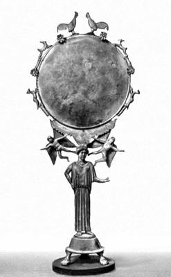 Древнегреческое зеркало