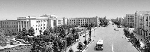 Душанбе. Проспект Ленина