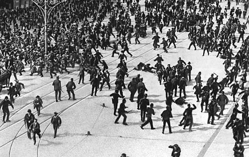 Дублинская стачка 1913 (Ирландия)