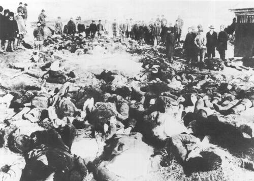 Жертвы Ленского расстрела. 1912