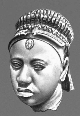 Женская голова (Ифе, Нигерия)