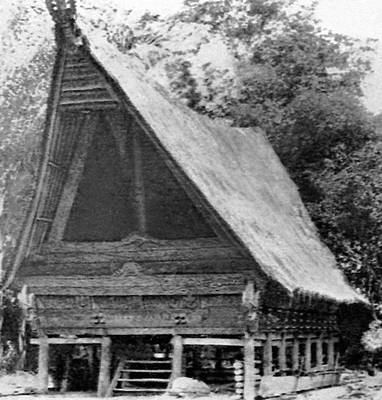 Жилой дом (Суматра)