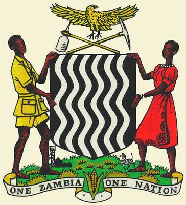 Замбия. Государственный герб
