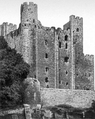 Замок в Рочестере (Англия)