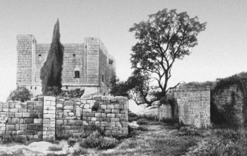 Замок рыцарей (Кипр)
