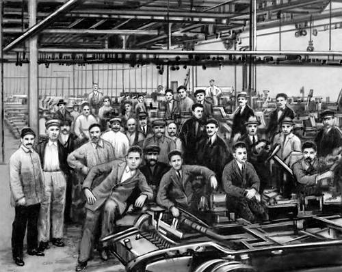 Завод «Ланча». 1920 (Италия)