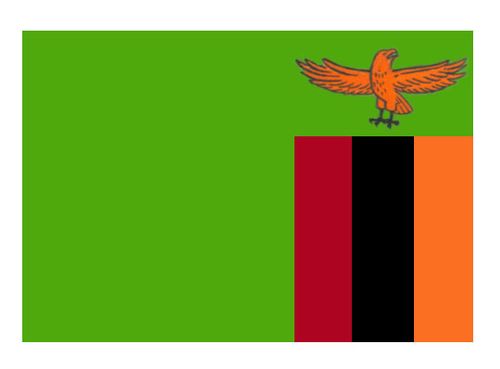 Замбия. Флаг государственный