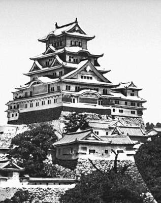 Замок Химэдзи (Хиого, Япония)