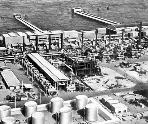 Завод по опреснению морской воды (Кувейт)