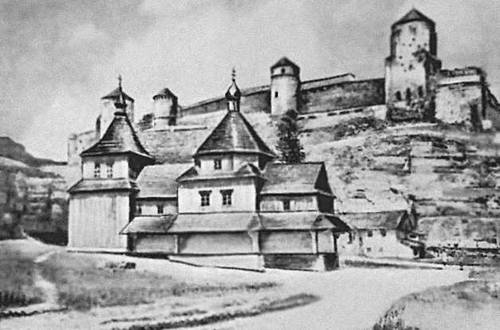 Замок «Турецкая крепость» (Каменец-Подольский)