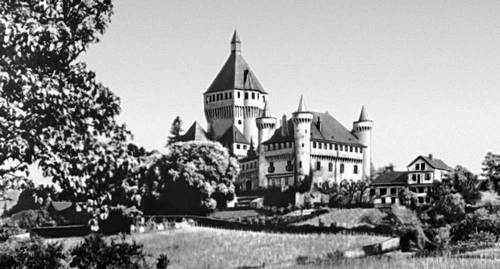 Замок Вуфлен (Морж, Швейцария)
