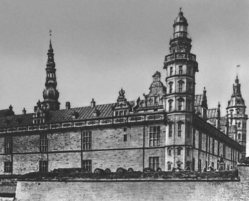 Замок-резиденция Коронборг (Дания)