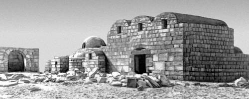 Замок Кусейр-Амра (Иордания)