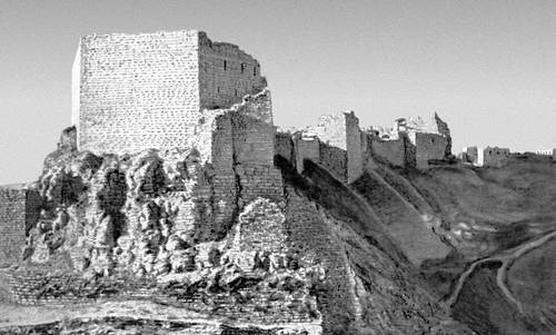 Замок в Эль-Караке (Иордания)