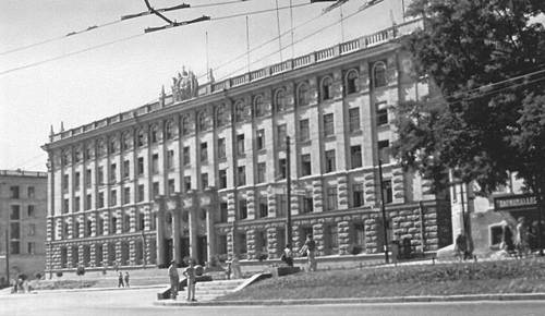 Здание АН Молдавской ССР (Кишинев)