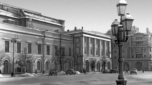 Здание Малого театра