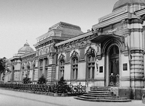 Здание Художественного музея (Кишинёв)