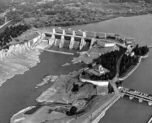 Земо-Авчальская ГЭС (Грузинская ССР)