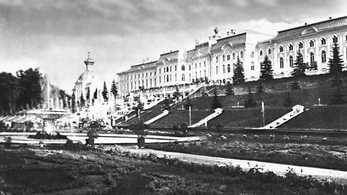 Земцов М. Г., Растрелли В. В. Большой дворец в Петродворце