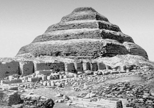 Имхотеп. Пирамида фараона Джосера (Древний Египет)