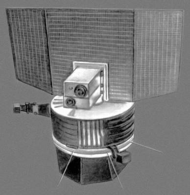 Искусственый спутник Земли «ОСО-1»