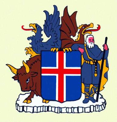 Исландия. Государственный герб