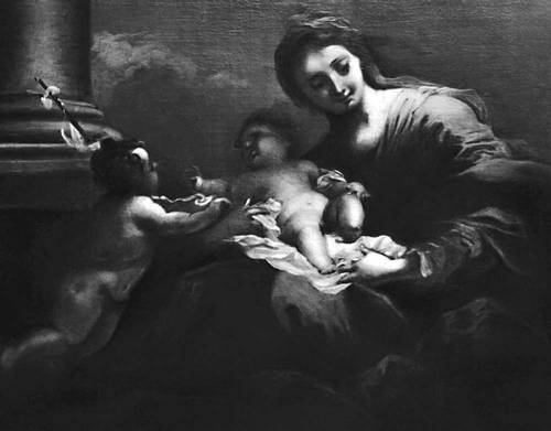 Кастелло В. «Мадонна с младенцем Христом и маленьким Иоанном»