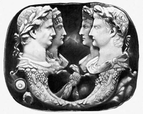 Камея с портретами (Древний Рим)