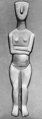 Каменная фигурка (Древняя Греция)