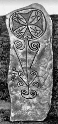 Каменный столб в Реске (Ирландия)
