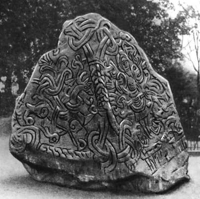Камень с руническими надписями (Дания)