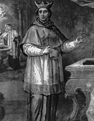 Кампече Х. Портрет епископа Х. де Арисменди