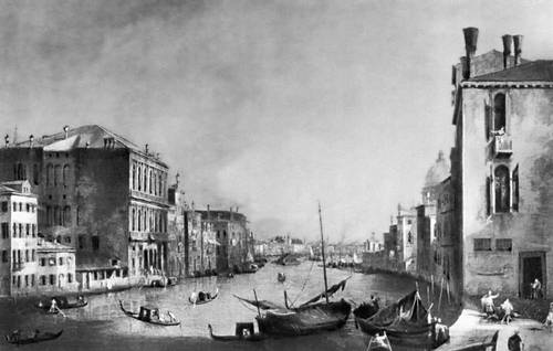 Каналетто Дж. А. «Большой канал в Венеции»